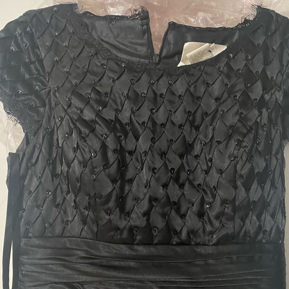 Black beautiful black dress